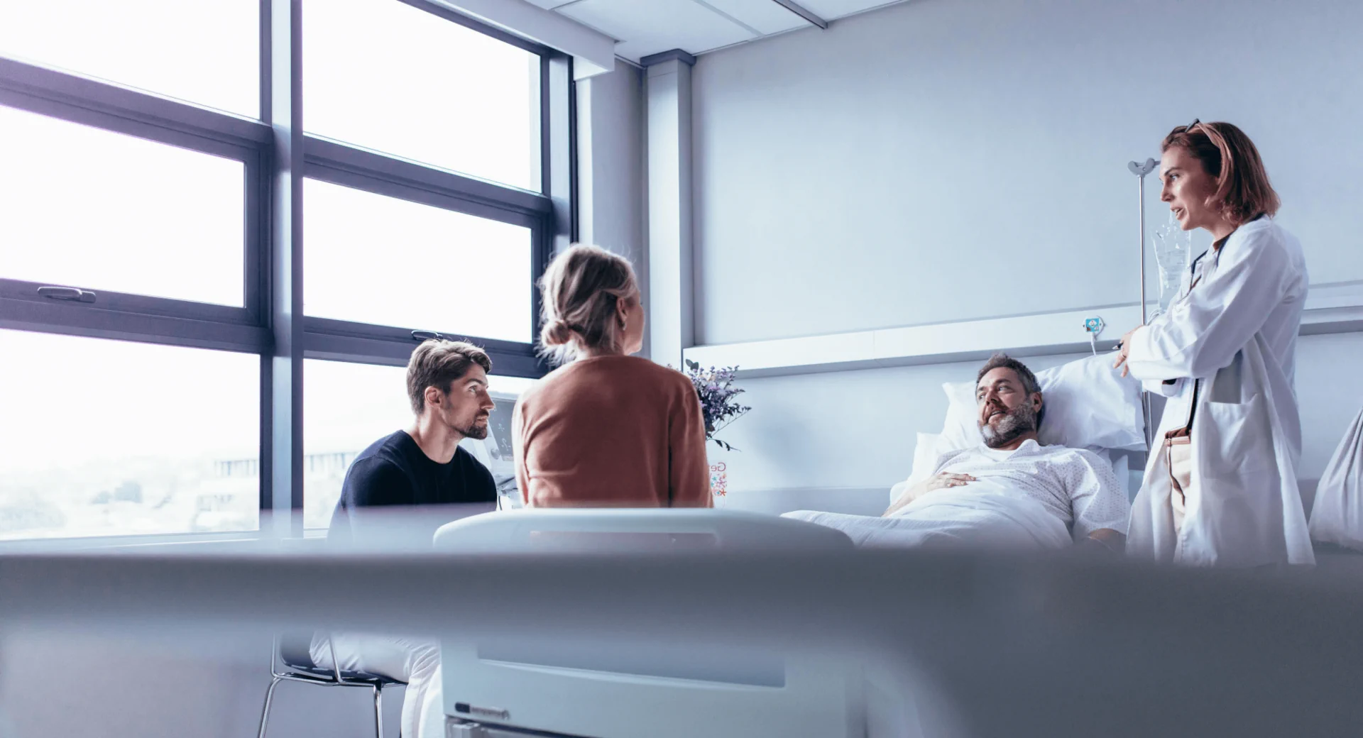 Врачи обсуждают лечение