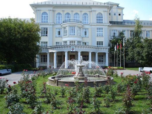 Здание РЖД-Медицина